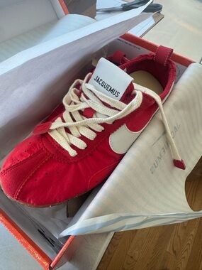 Jacquemus x Nike Red Moon sneaker